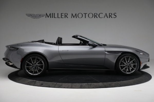 Used 2019 Aston Martin DB11 V8 Convertible for sale $182,500 at Pagani of Greenwich in Greenwich CT 06830 8
