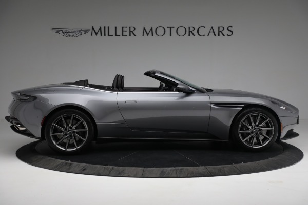 Used 2019 Aston Martin DB11 V8 Convertible for sale Sold at Pagani of Greenwich in Greenwich CT 06830 8