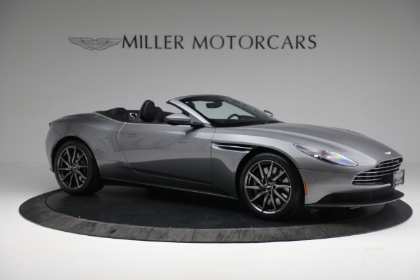 Used 2019 Aston Martin DB11 V8 Convertible for sale Sold at Pagani of Greenwich in Greenwich CT 06830 9