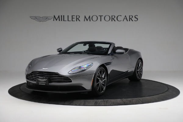 Used 2019 Aston Martin DB11 V8 Convertible for sale $182,500 at Pagani of Greenwich in Greenwich CT 06830 1