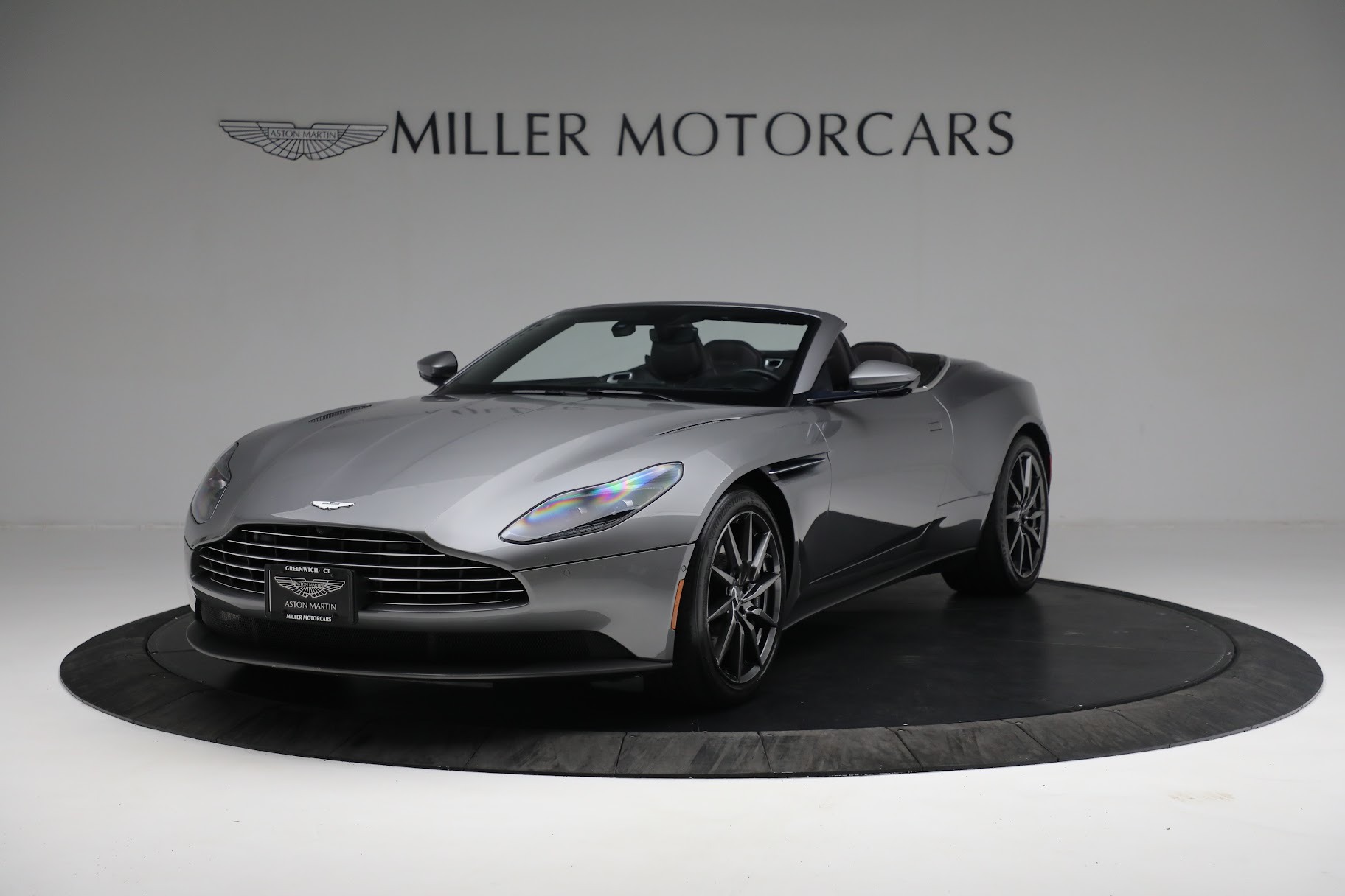 Used 2019 Aston Martin DB11 V8 Convertible for sale Sold at Pagani of Greenwich in Greenwich CT 06830 1