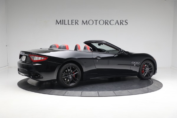 New 2018 Maserati GranTurismo Sport Convertible for sale Sold at Pagani of Greenwich in Greenwich CT 06830 10