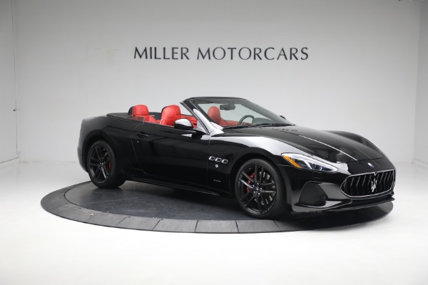 New 2018 Maserati GranTurismo Sport Convertible for sale Sold at Pagani of Greenwich in Greenwich CT 06830 14