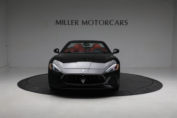 New 2018 Maserati GranTurismo Sport Convertible for sale Sold at Pagani of Greenwich in Greenwich CT 06830 16
