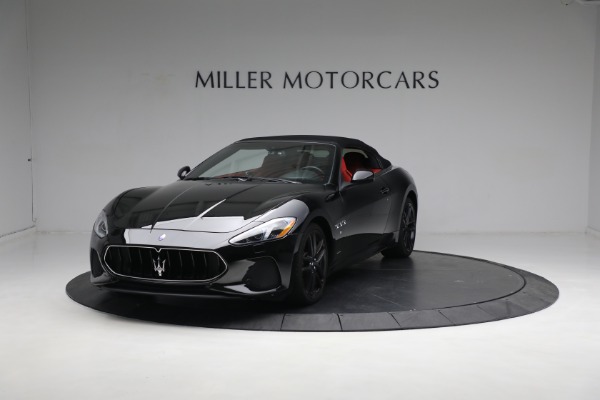 New 2018 Maserati GranTurismo Sport Convertible for sale Sold at Pagani of Greenwich in Greenwich CT 06830 17