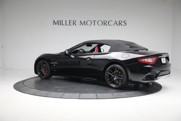 New 2018 Maserati GranTurismo Sport Convertible for sale Sold at Pagani of Greenwich in Greenwich CT 06830 18
