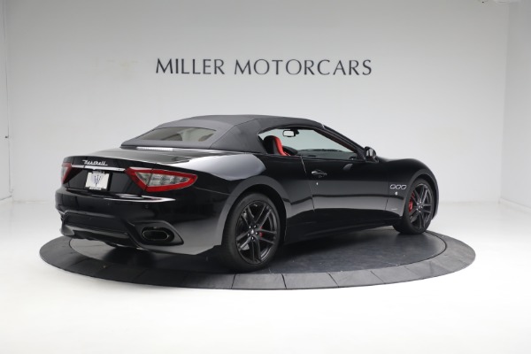 New 2018 Maserati GranTurismo Sport Convertible for sale Sold at Pagani of Greenwich in Greenwich CT 06830 19
