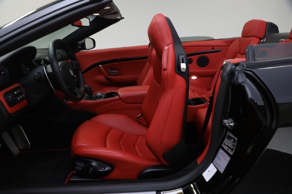 New 2018 Maserati GranTurismo Sport Convertible for sale Sold at Pagani of Greenwich in Greenwich CT 06830 22
