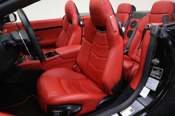 New 2018 Maserati GranTurismo Sport Convertible for sale Sold at Pagani of Greenwich in Greenwich CT 06830 23