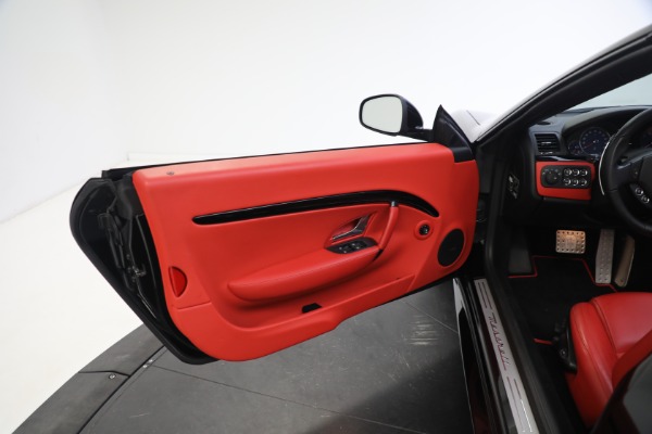 New 2018 Maserati GranTurismo Sport Convertible for sale Sold at Pagani of Greenwich in Greenwich CT 06830 24