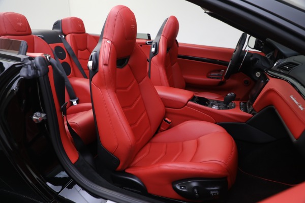 New 2018 Maserati GranTurismo Sport Convertible for sale Sold at Pagani of Greenwich in Greenwich CT 06830 25