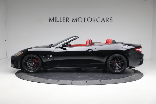 New 2018 Maserati GranTurismo Sport Convertible for sale Sold at Pagani of Greenwich in Greenwich CT 06830 3