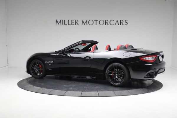 New 2018 Maserati GranTurismo Sport Convertible for sale Sold at Pagani of Greenwich in Greenwich CT 06830 4