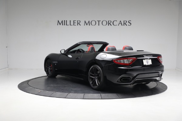 New 2018 Maserati GranTurismo Sport Convertible for sale Sold at Pagani of Greenwich in Greenwich CT 06830 5