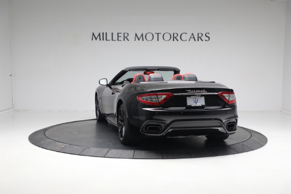 New 2018 Maserati GranTurismo Sport Convertible for sale Sold at Pagani of Greenwich in Greenwich CT 06830 6