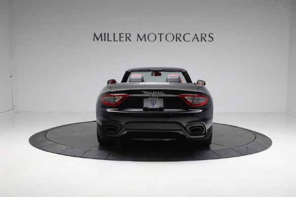 New 2018 Maserati GranTurismo Sport Convertible for sale Sold at Pagani of Greenwich in Greenwich CT 06830 7