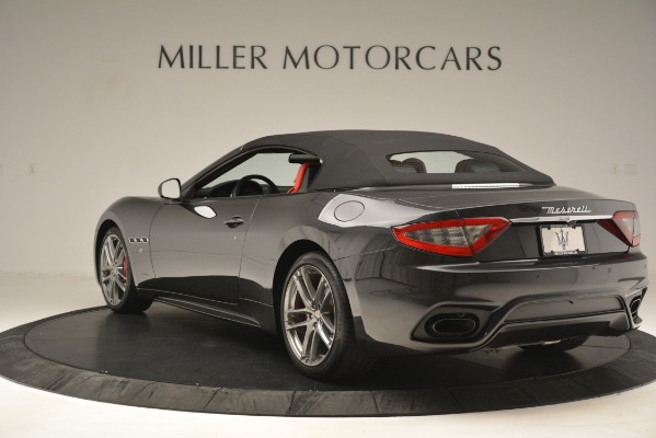 New 2018 Maserati GranTurismo Sport Convertible for sale Sold at Pagani of Greenwich in Greenwich CT 06830 10