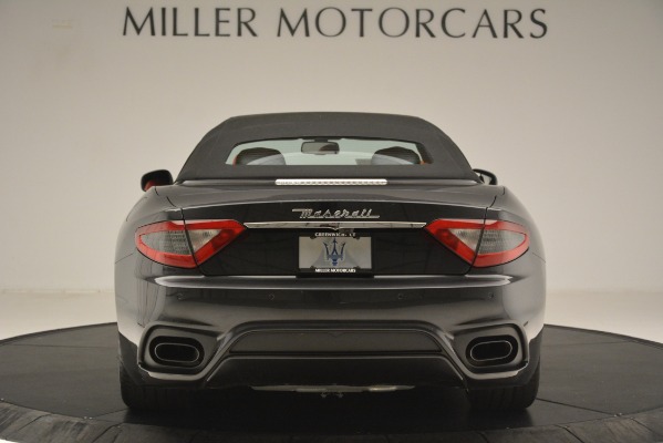 New 2018 Maserati GranTurismo Sport Convertible for sale Sold at Pagani of Greenwich in Greenwich CT 06830 12