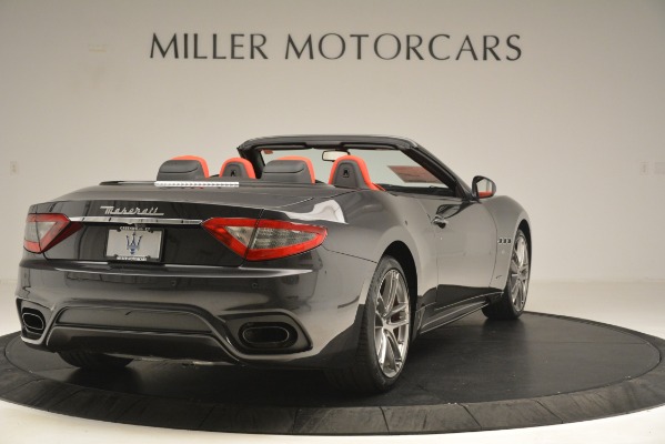 New 2018 Maserati GranTurismo Sport Convertible for sale Sold at Pagani of Greenwich in Greenwich CT 06830 13