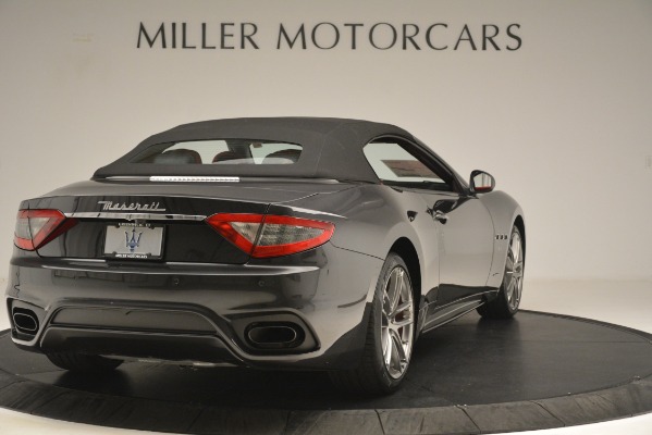 New 2018 Maserati GranTurismo Sport Convertible for sale Sold at Pagani of Greenwich in Greenwich CT 06830 14