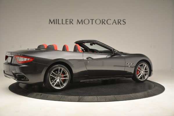 New 2018 Maserati GranTurismo Sport Convertible for sale Sold at Pagani of Greenwich in Greenwich CT 06830 15