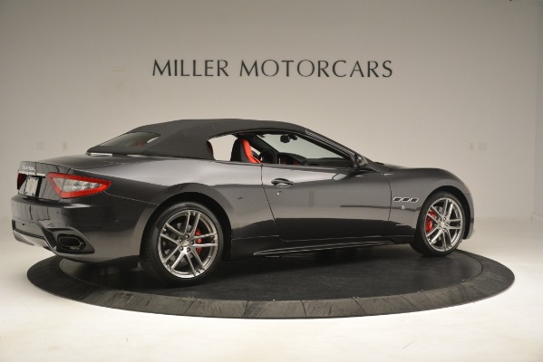 New 2018 Maserati GranTurismo Sport Convertible for sale Sold at Pagani of Greenwich in Greenwich CT 06830 16