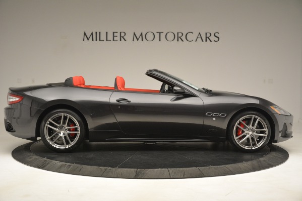 New 2018 Maserati GranTurismo Sport Convertible for sale Sold at Pagani of Greenwich in Greenwich CT 06830 17