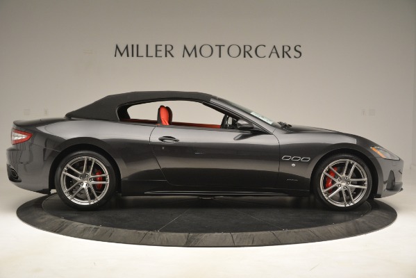 New 2018 Maserati GranTurismo Sport Convertible for sale Sold at Pagani of Greenwich in Greenwich CT 06830 18