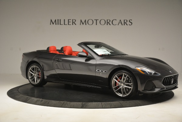 New 2018 Maserati GranTurismo Sport Convertible for sale Sold at Pagani of Greenwich in Greenwich CT 06830 19