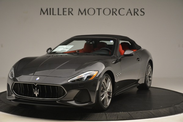 New 2018 Maserati GranTurismo Sport Convertible for sale Sold at Pagani of Greenwich in Greenwich CT 06830 2