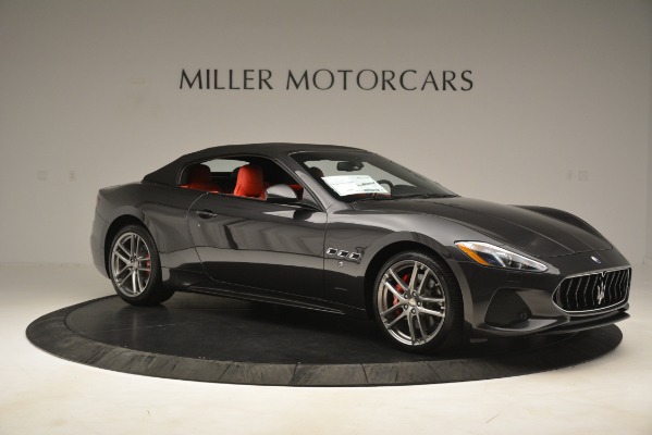 New 2018 Maserati GranTurismo Sport Convertible for sale Sold at Pagani of Greenwich in Greenwich CT 06830 20