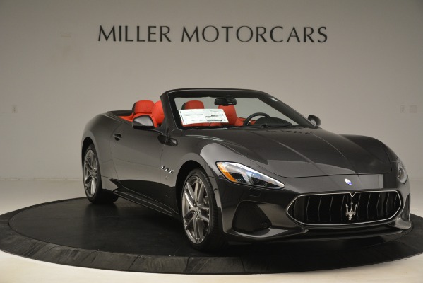 New 2018 Maserati GranTurismo Sport Convertible for sale Sold at Pagani of Greenwich in Greenwich CT 06830 21