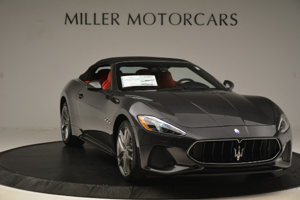New 2018 Maserati GranTurismo Sport Convertible for sale Sold at Pagani of Greenwich in Greenwich CT 06830 22