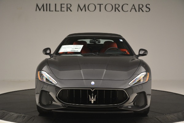 New 2018 Maserati GranTurismo Sport Convertible for sale Sold at Pagani of Greenwich in Greenwich CT 06830 24