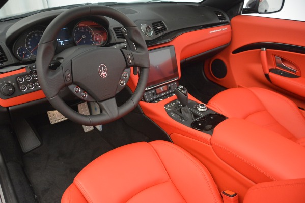 New 2018 Maserati GranTurismo Sport Convertible for sale Sold at Pagani of Greenwich in Greenwich CT 06830 25