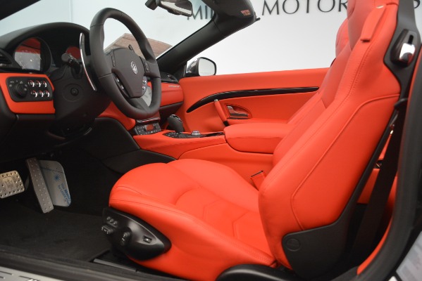 New 2018 Maserati GranTurismo Sport Convertible for sale Sold at Pagani of Greenwich in Greenwich CT 06830 26
