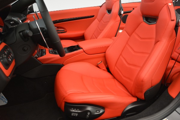 New 2018 Maserati GranTurismo Sport Convertible for sale Sold at Pagani of Greenwich in Greenwich CT 06830 27