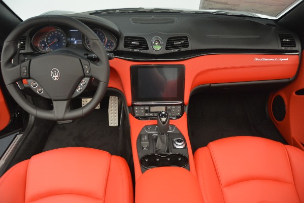 New 2018 Maserati GranTurismo Sport Convertible for sale Sold at Pagani of Greenwich in Greenwich CT 06830 28