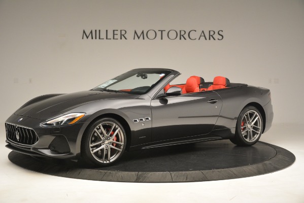 New 2018 Maserati GranTurismo Sport Convertible for sale Sold at Pagani of Greenwich in Greenwich CT 06830 3