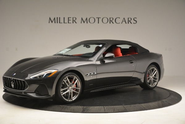 New 2018 Maserati GranTurismo Sport Convertible for sale Sold at Pagani of Greenwich in Greenwich CT 06830 4