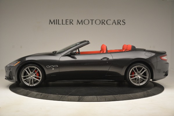 New 2018 Maserati GranTurismo Sport Convertible for sale Sold at Pagani of Greenwich in Greenwich CT 06830 5