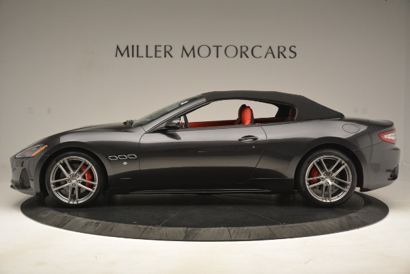 New 2018 Maserati GranTurismo Sport Convertible for sale Sold at Pagani of Greenwich in Greenwich CT 06830 6