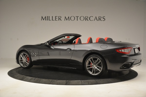 New 2018 Maserati GranTurismo Sport Convertible for sale Sold at Pagani of Greenwich in Greenwich CT 06830 7