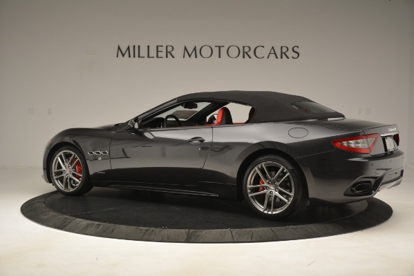 New 2018 Maserati GranTurismo Sport Convertible for sale Sold at Pagani of Greenwich in Greenwich CT 06830 8