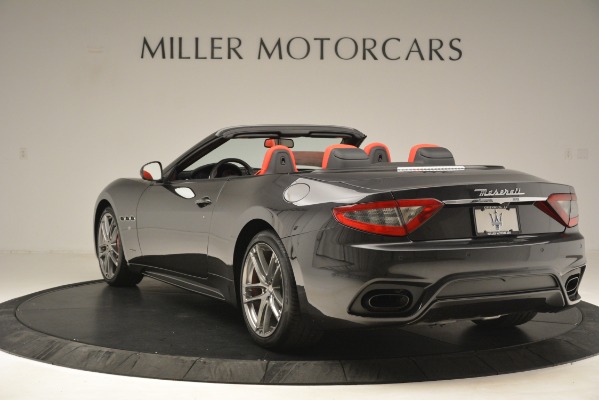 New 2018 Maserati GranTurismo Sport Convertible for sale Sold at Pagani of Greenwich in Greenwich CT 06830 9