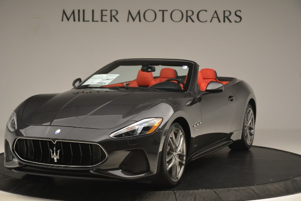 New 2018 Maserati GranTurismo Sport Convertible for sale Sold at Pagani of Greenwich in Greenwich CT 06830 1
