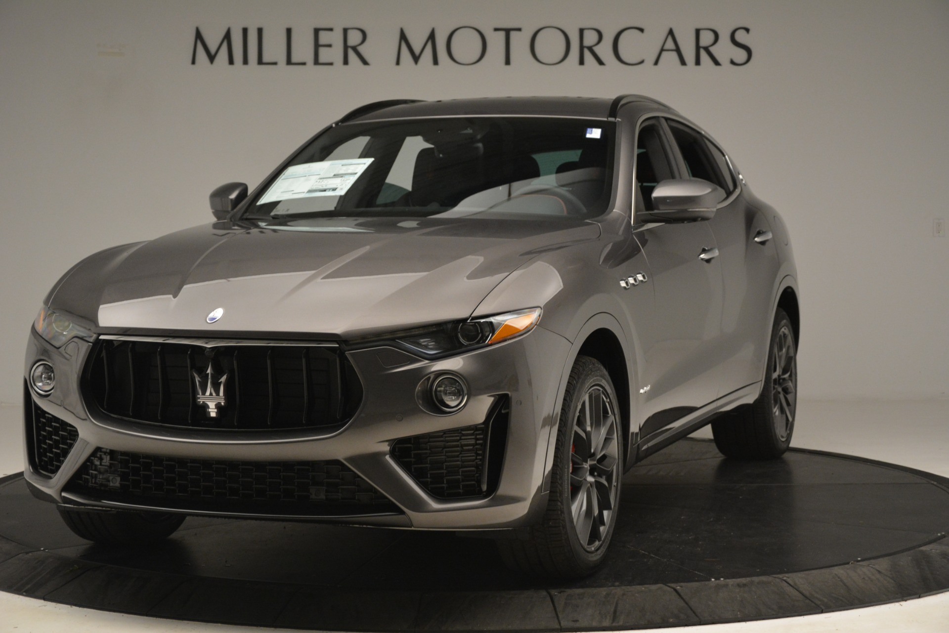 New 2019 Maserati Levante S Q4 GranSport for sale Sold at Pagani of Greenwich in Greenwich CT 06830 1