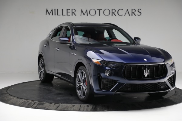 Used 2019 Maserati Levante S Q4 GranSport for sale $69,900 at Pagani of Greenwich in Greenwich CT 06830 11