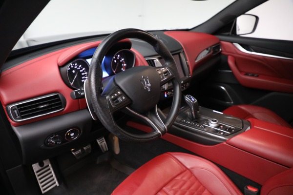 Used 2019 Maserati Levante S Q4 GranSport for sale $69,900 at Pagani of Greenwich in Greenwich CT 06830 13