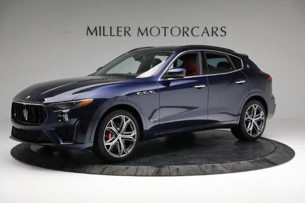 Used 2019 Maserati Levante S Q4 GranSport for sale Sold at Pagani of Greenwich in Greenwich CT 06830 2